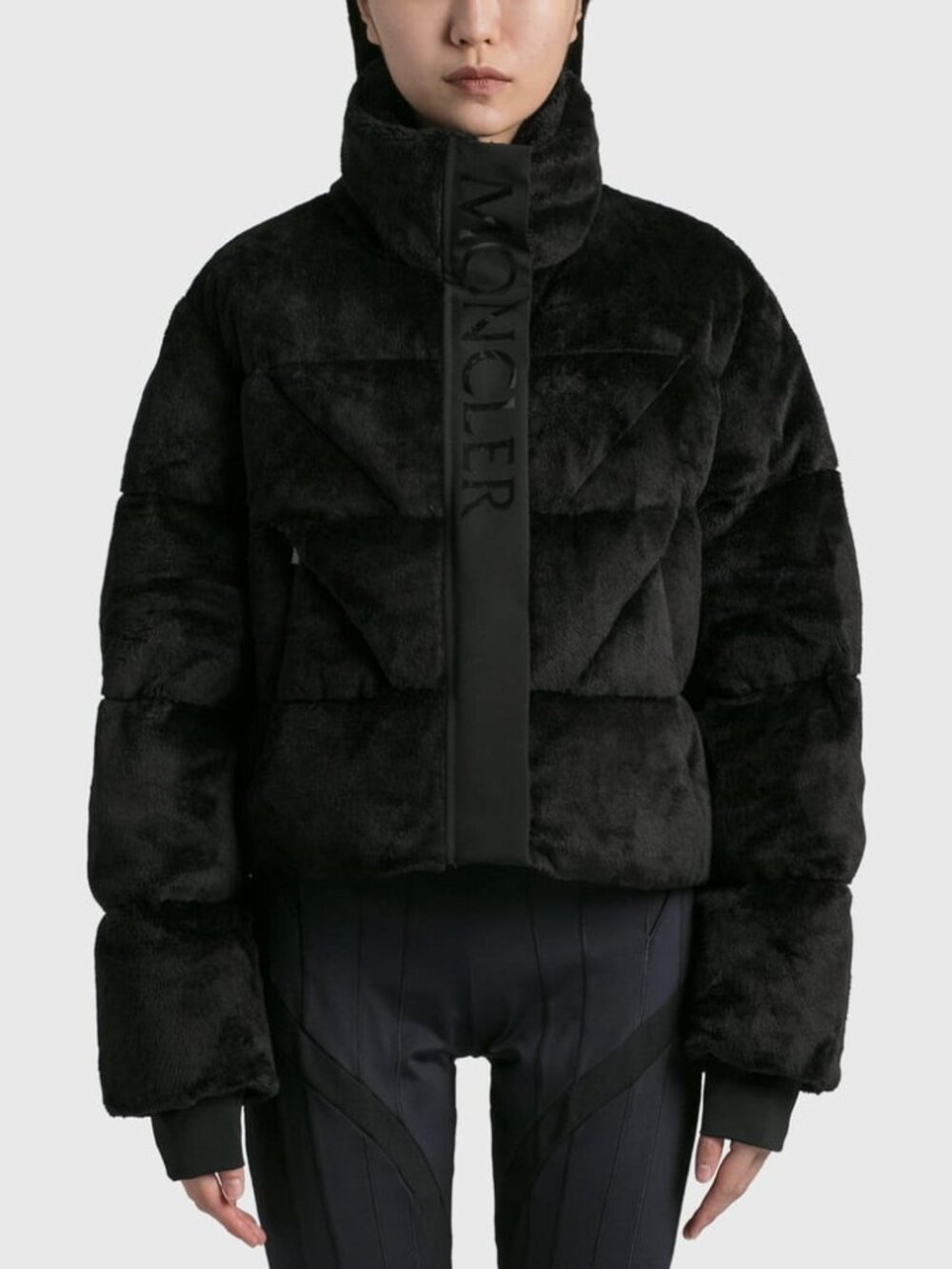 MONCLER Bourdon Short Teddy Jacket